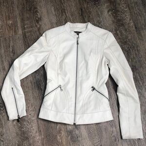 Vintage Danier Leather moto style jacket